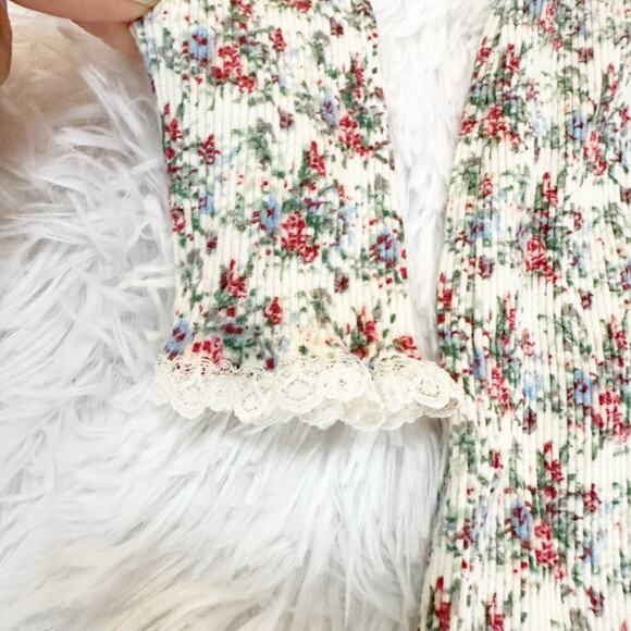 Appel Sleep Wear Floral Vintage Nightgown Size Small - Picture 8 of 9